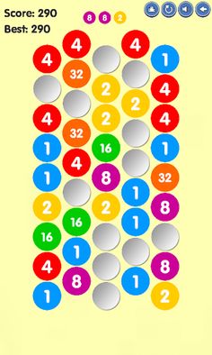 Bubble Connect - Drop Number - Screenshot 3