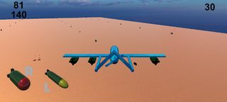 Military Drone Simulator - Screenshot 2