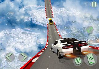 Car Extreme Racing Stunts Game - Screenshot 1