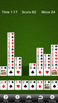 FreeCell - Screenshot 4