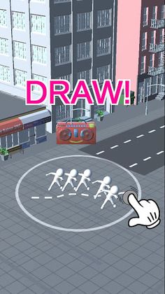 Dance Draw Battle - Screenshot 1
