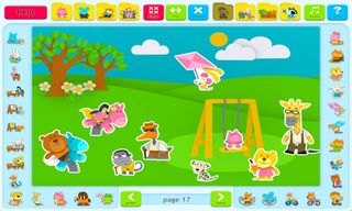 Sticker Book 3: Animal Town - Screenshot 3