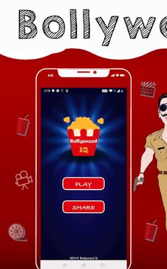 Bollywood IQ Quiz-Guess movie, - Screenshot 1