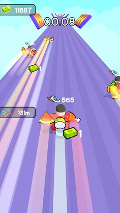 Flash Race Clicker - Screenshot 1