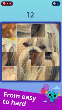 Puppy Jigsaw, Mind Workout - Screenshot 3