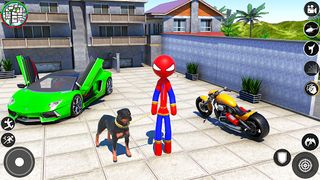 Spider Hero Man Game-Rope Hero - Screenshot 2