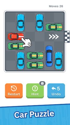 Car Unblock Parking Game 2025 - Screenshot 1