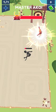 Shuriken Master - Screenshot 3