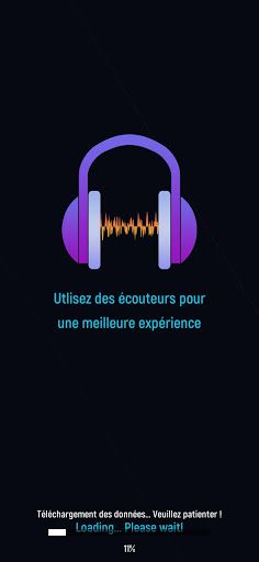 Green Alien Tiles Hop EDM Rush - Screenshot 1