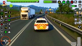 Real Police Car Cop Games 3D - Screenshot 1