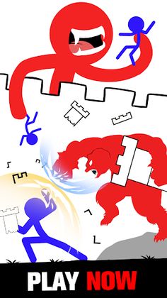 Stick Fight: Endless Battle - Screenshot 1