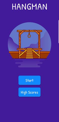 Hangman - The Word Game - Screenshot 1