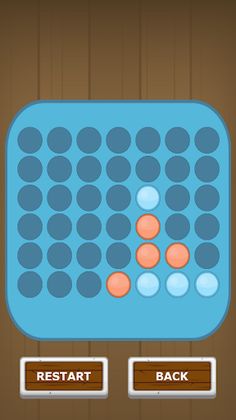 Match Four In a Row - Screenshot 1