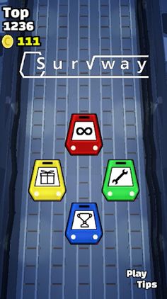 Surv-way(Survival at subway) - Screenshot 2