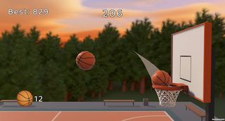 Basketball Air: Casual Dunking - Screenshot 1
