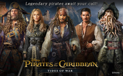 Pirates of the Caribbean: ToW - Screenshot 2