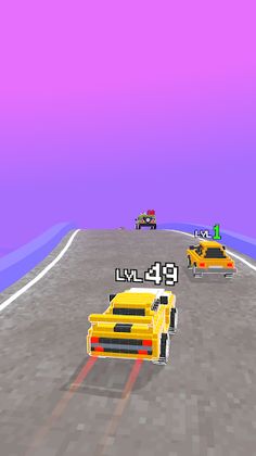 Pixel Race - Screenshot 1