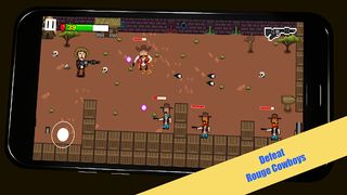 Land of Cowboys - Screenshot 2