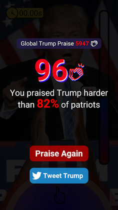 Clap for Trump - Screenshot 3