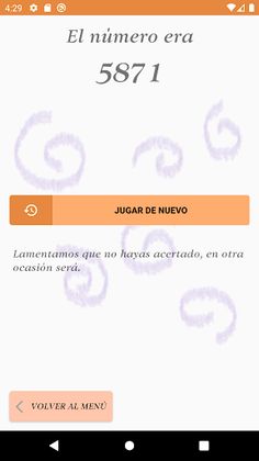 Adivina el número - Screenshot 4