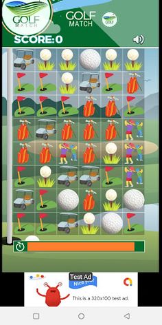 Golf Match - Screenshot 3