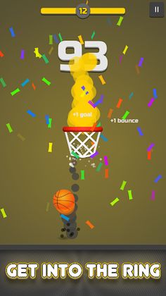 Throw Ball In Ring - Screenshot 2