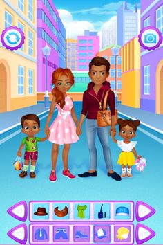 Family Dress Up - Screenshot 1