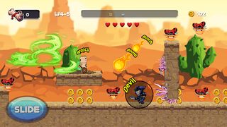 더미 러너 : 오프라인 게임 - Screenshot 3