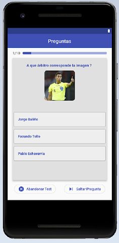 Quiz Fútbol Argentino - Screenshot 3