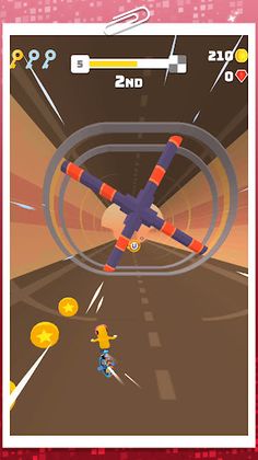 Rolling Tire - Screenshot 4