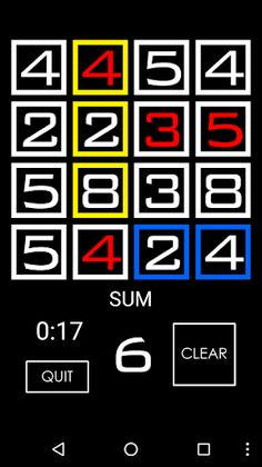 Sum 4x4 - Screenshot 2