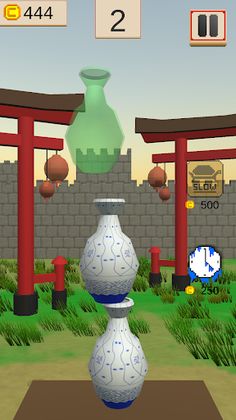 Vase Stack - Screenshot 1