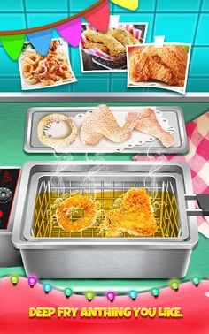 Deep Fry Maker - Screenshot 2