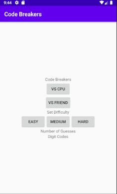 Code Breakers - Screenshot 1