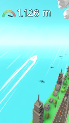 Paper Plane - Moon - Screenshot 4