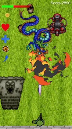 GuardFightMonster - Screenshot 2