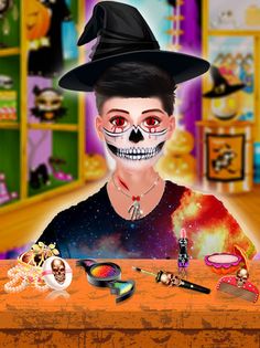 Halloween Dress Up Games For G - Screenshot 2