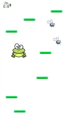 Hungry Jumping Frog - Screenshot 2