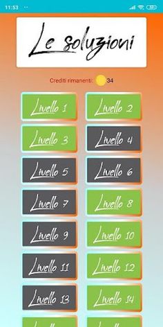 5 indizi 1 parola - Screenshot 2