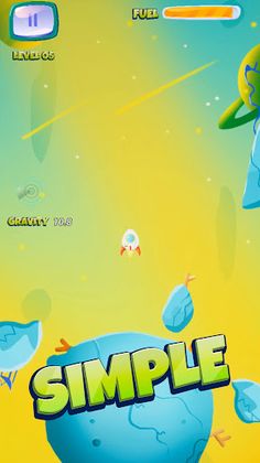 Space Landing - Screenshot 1