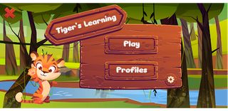 Tiger's Learning - Screenshot 1