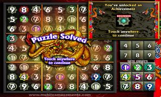 Sudoku Dragon Gems - Screenshot 3