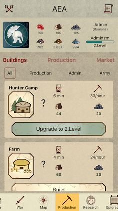 AEA - Online Strategy - Screenshot 3