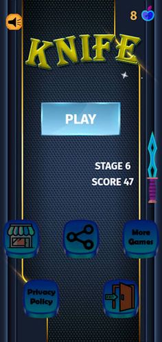 throw the knife - Screenshot 1