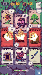 Card Hog - Dungeon Crawler - Screenshot 2