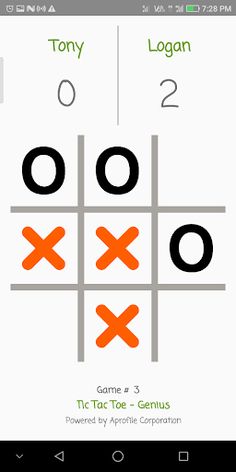 Tic Tac Toe - Genius - Screenshot 2