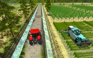 Tractor Farming Simulator Game - Screenshot 3