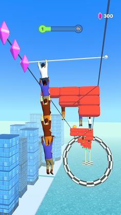 Rail Surfers 3D - Screenshot 2
