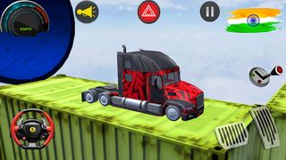 Indian Tractor Truck Stunt 3D - Screenshot 1