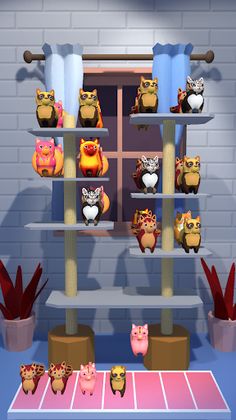 Triple Match Cat Attack - Screenshot 4